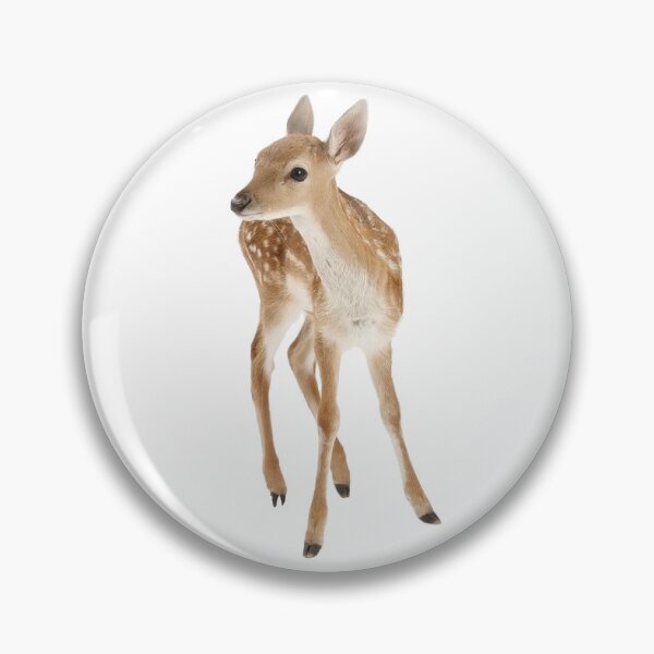 Item preview, fawn sticker 7 designed and sold by inainart.