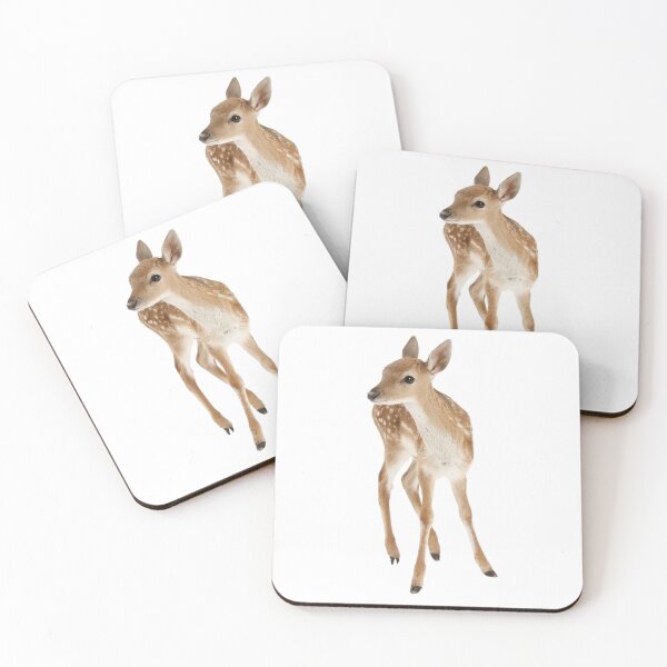 Item preview, fawn sticker 7 designed and sold by inainart.