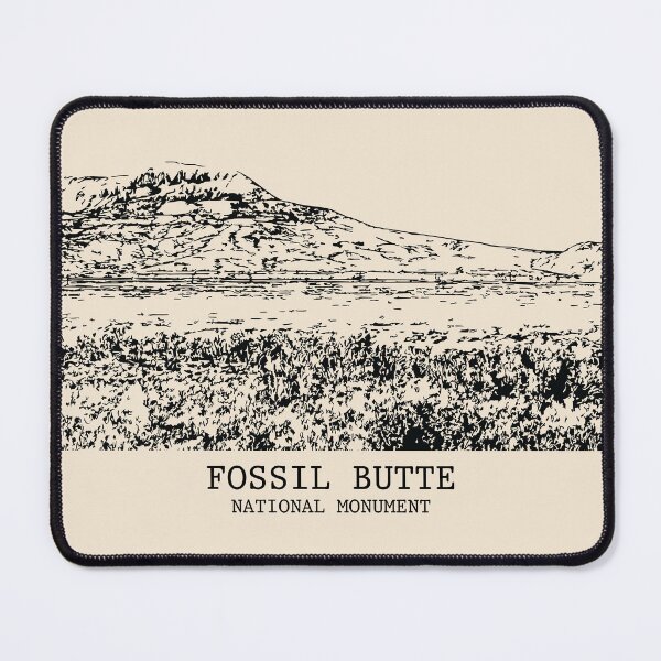 Item preview, Fossil Butte National Monument designed and sold by Lakeric.