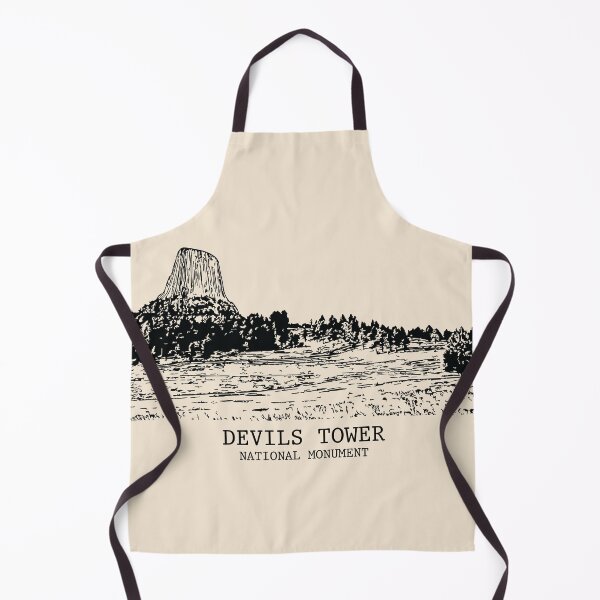 Item preview, Devils Tower National Monument designed and sold by Lakeric Cityscapes.