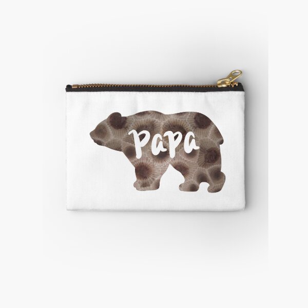 Item preview, Petoskey stone pattern, Papa bear design, Michigan theme designed and sold by hollycooper.