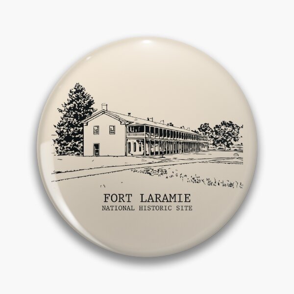 Item preview, Fort Laramie National Historic Site designed and sold by Lakeric.