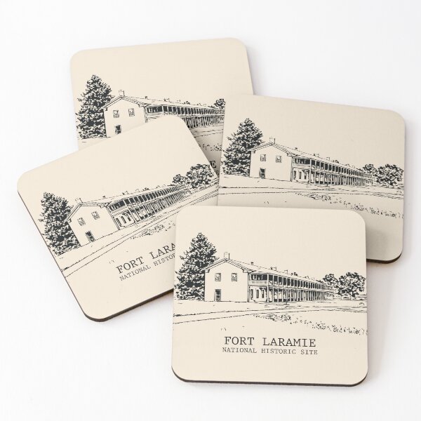 Item preview, Fort Laramie National Historic Site designed and sold by Lakeric Cityscapes.
