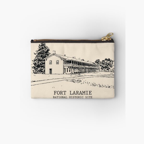 Item preview, Fort Laramie National Historic Site designed and sold by Lakeric.