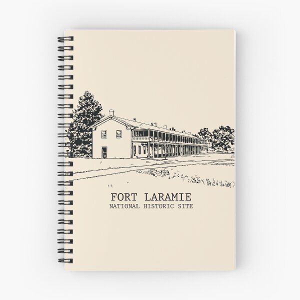 Item preview, Fort Laramie National Historic Site designed and sold by Lakeric Cityscapes.