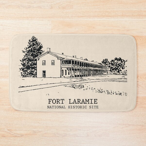 Item preview, Fort Laramie National Historic Site designed and sold by Lakeric Cityscapes.