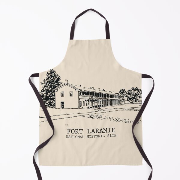 Item preview, Fort Laramie National Historic Site designed and sold by Lakeric Cityscapes.