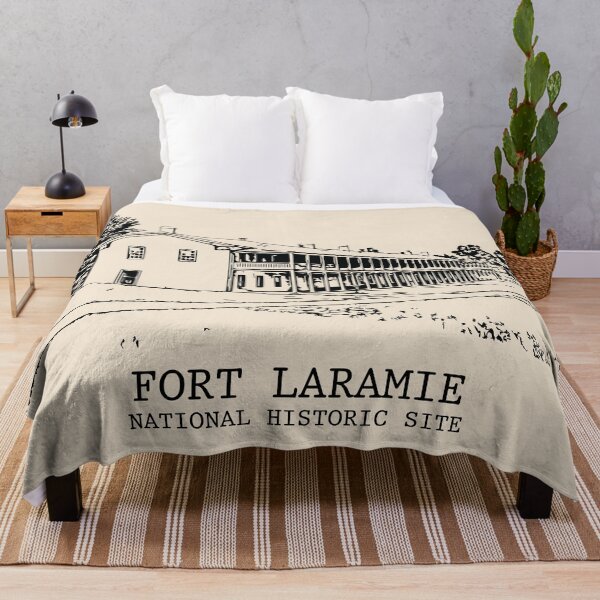 Item preview, Fort Laramie National Historic Site designed and sold by Lakeric Cityscapes.