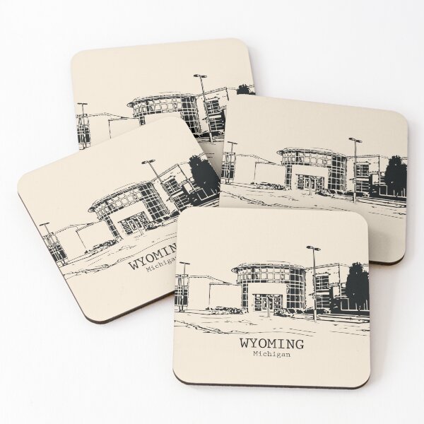 Item preview, Wyoming - Michigan designed and sold by Lakeric Cityscapes.