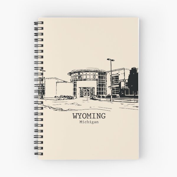 Item preview, Wyoming - Michigan designed and sold by Lakeric.