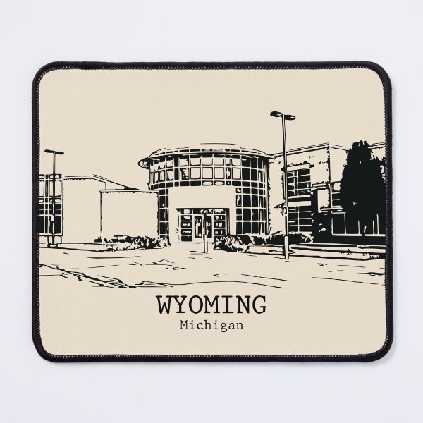 Item preview, Wyoming - Michigan designed and sold by Lakeric.