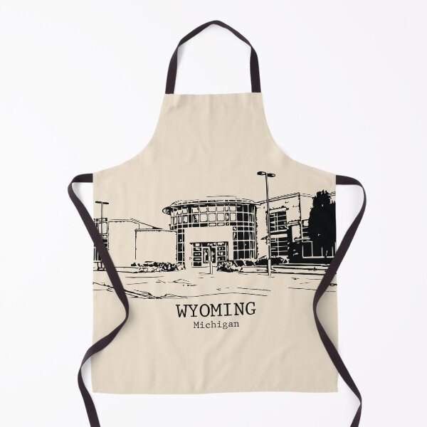Item preview, Wyoming - Michigan designed and sold by Lakeric Cityscapes.