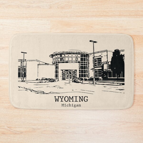 Item preview, Wyoming - Michigan designed and sold by Lakeric.