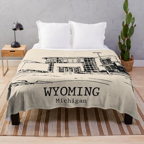 Item preview, Wyoming - Michigan designed and sold by Lakeric Cityscapes.