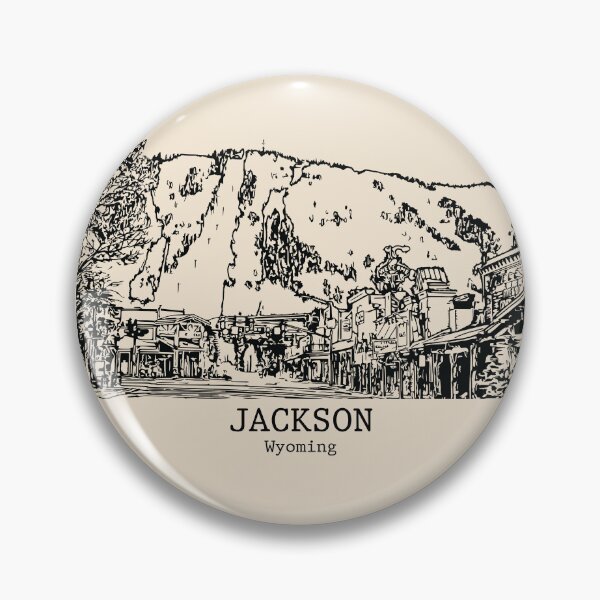 Item preview, Jackson - Wyoming designed and sold by Lakeric Cityscapes.
