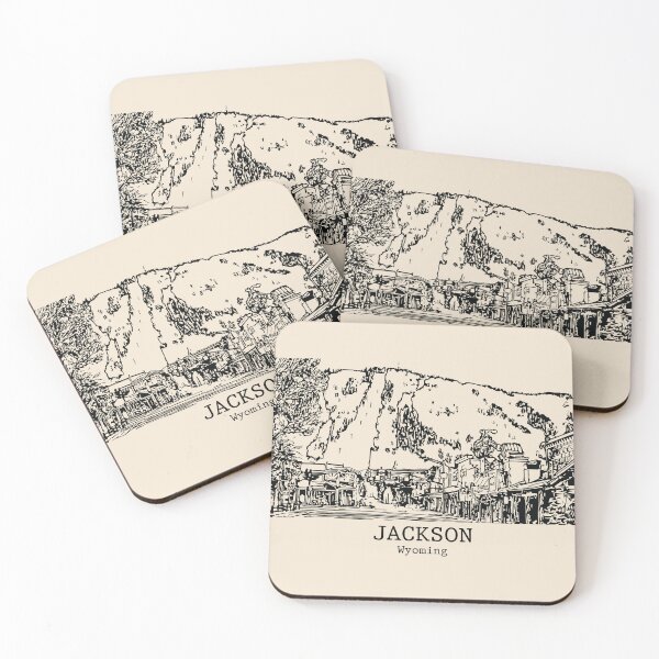 Item preview, Jackson - Wyoming designed and sold by Lakeric Cityscapes.