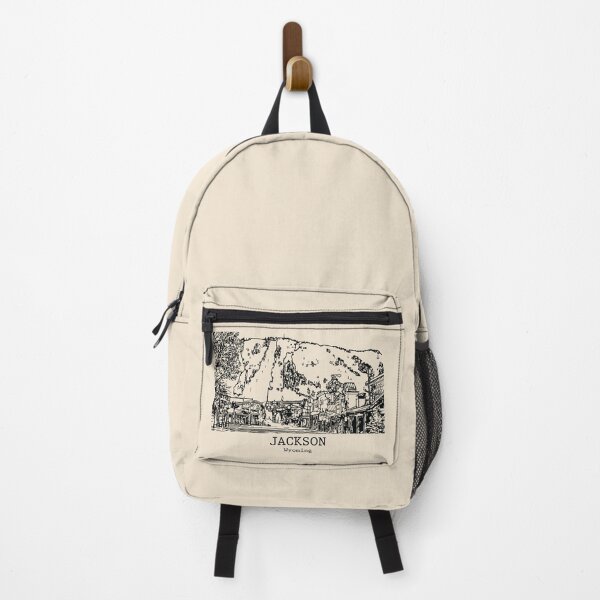 Item preview, Jackson - Wyoming designed and sold by Lakeric Cityscapes.