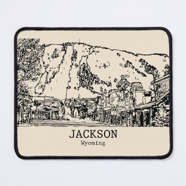 Item preview, Jackson - Wyoming designed and sold by Lakeric Cityscapes.