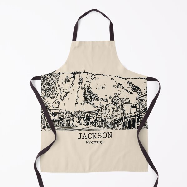 Item preview, Jackson - Wyoming designed and sold by Lakeric Cityscapes.