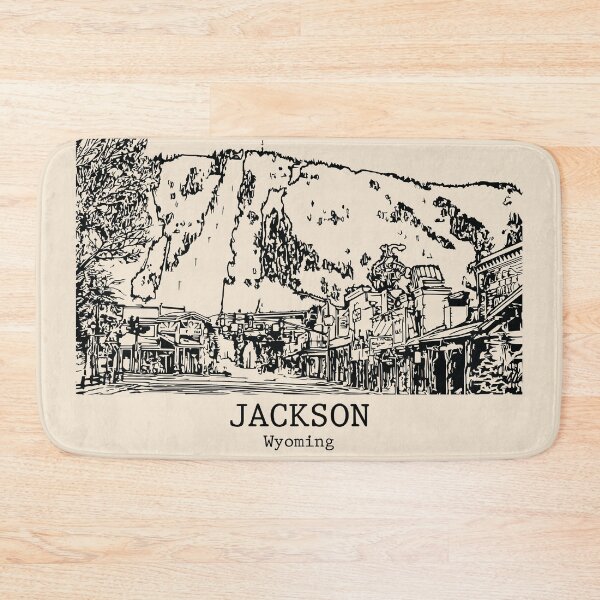 Item preview, Jackson - Wyoming designed and sold by Lakeric Cityscapes.