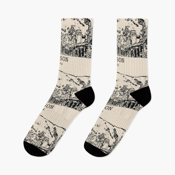Item preview, Jackson - Wyoming designed and sold by Lakeric Cityscapes.