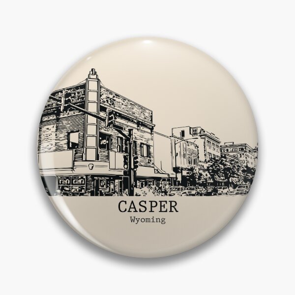 Item preview, Casper - Wyoming designed and sold by Lakeric Cityscapes.