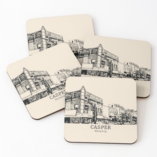 Item preview, Casper - Wyoming designed and sold by Lakeric Cityscapes.