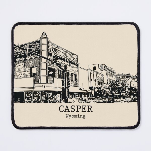 Item preview, Casper - Wyoming designed and sold by Lakeric Cityscapes.