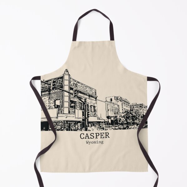 Item preview, Casper - Wyoming designed and sold by Lakeric Cityscapes.
