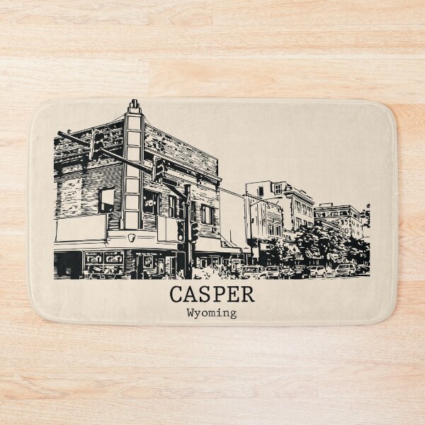 Item preview, Casper - Wyoming designed and sold by Lakeric Cityscapes.