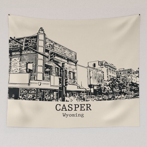 Item preview, Casper - Wyoming designed and sold by Lakeric Cityscapes.
