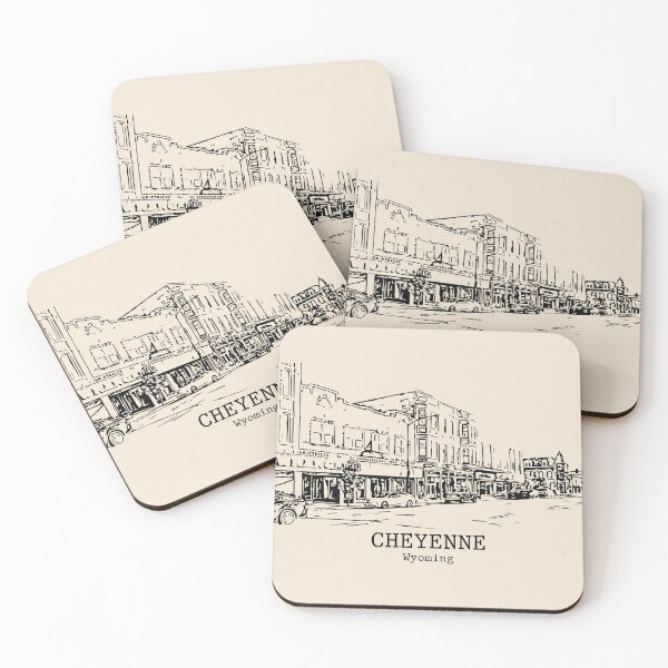 Item preview, Cheyenne - Wyoming designed and sold by Lakeric Cityscapes.