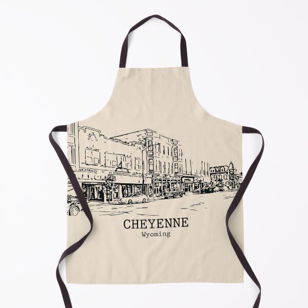 Artikelvorschau, Cheyenne - Wyoming entworfen und verkauft von Lakeric Cityscapes.