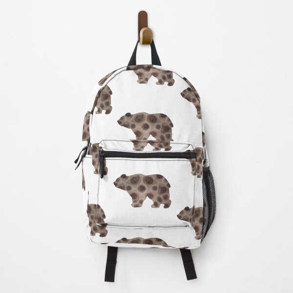 Item preview, Fun Petoskey stone pattern, bear design, Michigan theme designed and sold by hollycooper.
