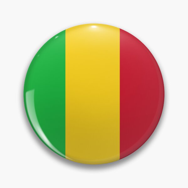 Item preview, Classic Mali National Flag - Malian Pride & West African Heritage designed and sold by NTGUILTY.