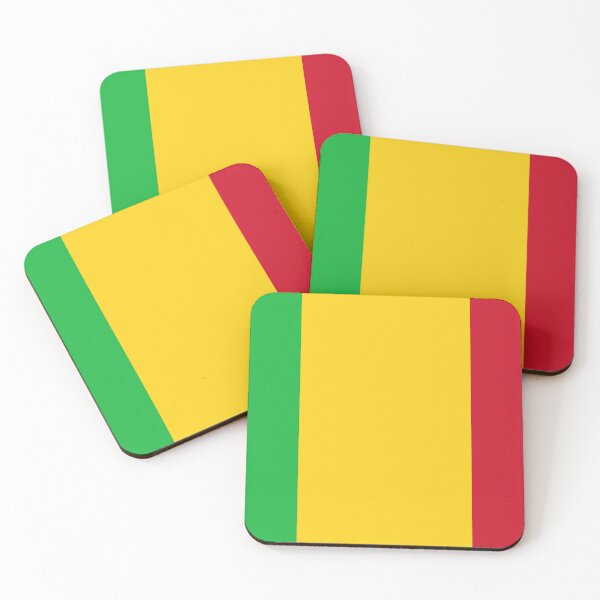 Item preview, Classic Mali National Flag - Malian Pride & West African Heritage designed and sold by NTGUILTY.