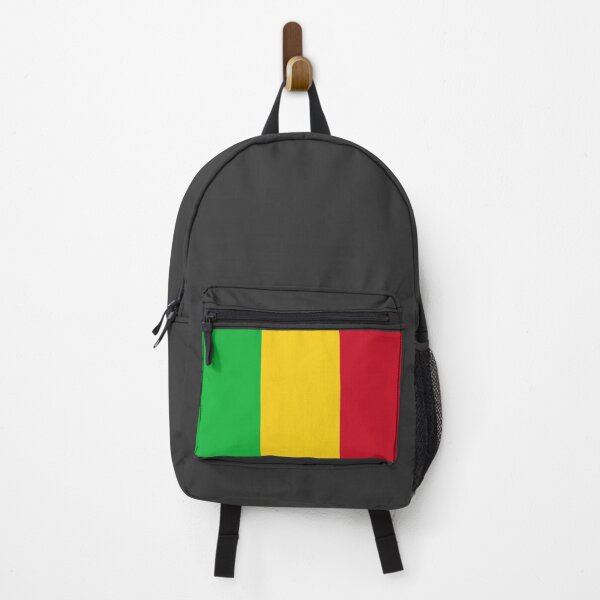 Item preview, Classic Mali National Flag - Malian Pride & West African Heritage designed and sold by NTGUILTY.