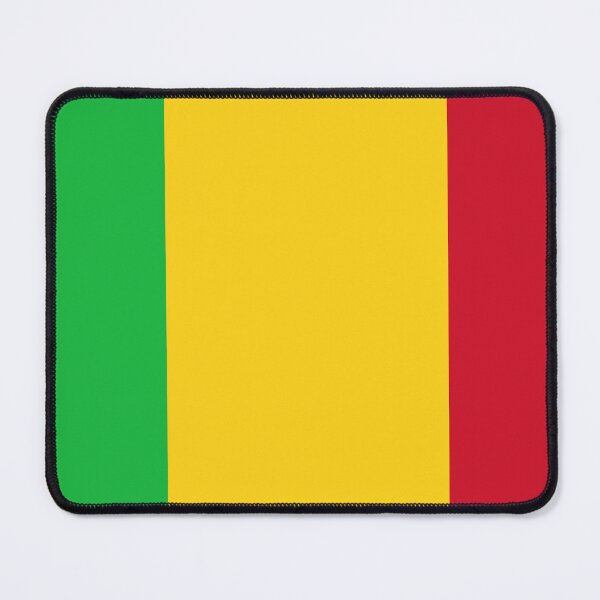 Item preview, Classic Mali National Flag - Malian Pride & West African Heritage designed and sold by NTGUILTY.