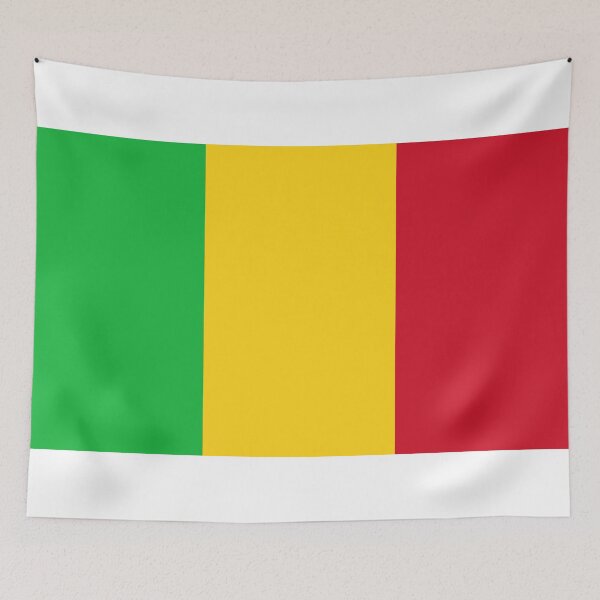 Item preview, Classic Mali National Flag - Malian Pride & West African Heritage designed and sold by NTGUILTY.