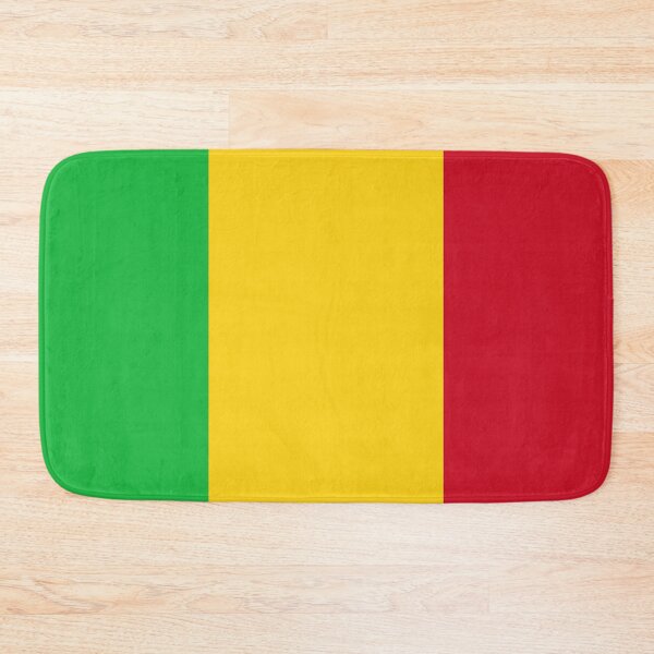 Item preview, Classic Mali National Flag - Malian Pride & West African Heritage designed and sold by NTGUILTY.