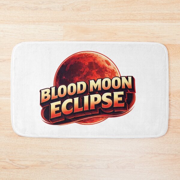 Item preview, Blood Moon Eclipse Celestial Night Art designed and sold by Combat Skies.