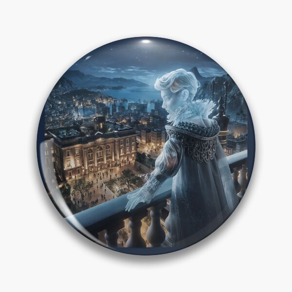 Item preview, Alchemy of ethereal purity above the Golden City designed and sold by KunstGeist.