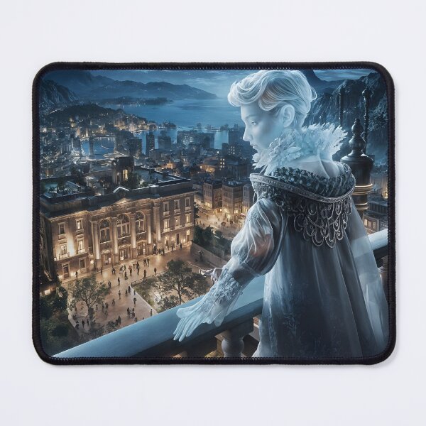 Item preview, Alchemy of ethereal purity above the Golden City designed and sold by KunstGeist.