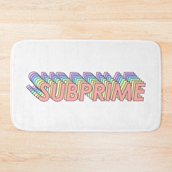 Item preview, SUBPRIME designed and sold by oddwonders.
