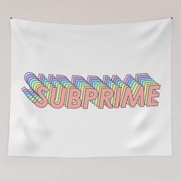 Item preview, SUBPRIME designed and sold by oddwonders.