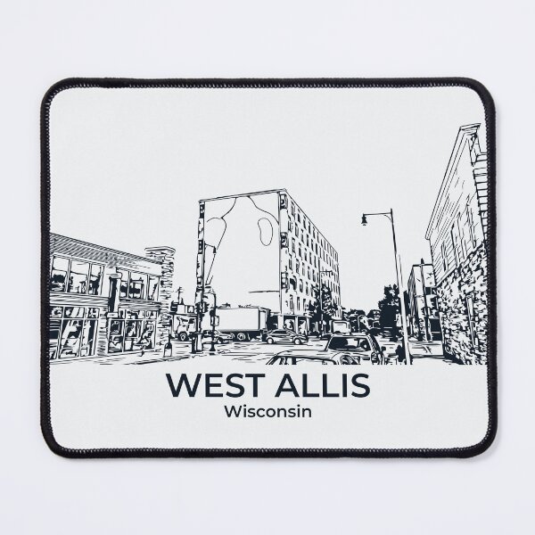 Item preview, West Allis - Wisconsin designed and sold by Lakeric Cityscapes.