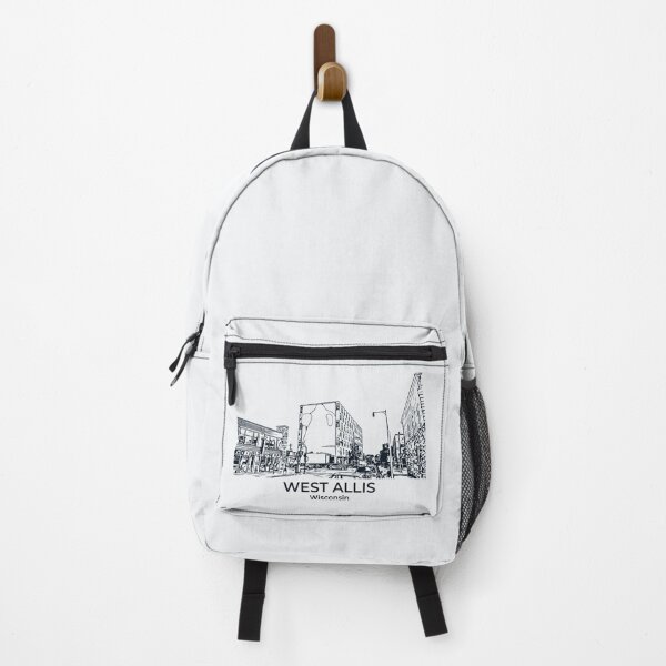 Item preview, West Allis - Wisconsin designed and sold by Lakeric Cityscapes.