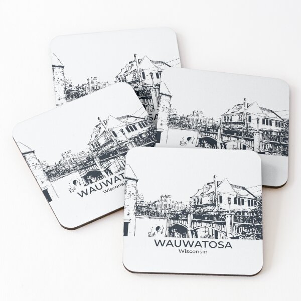 Item preview, Wauwatosa - Wisconsin designed and sold by Lakeric Cityscapes.