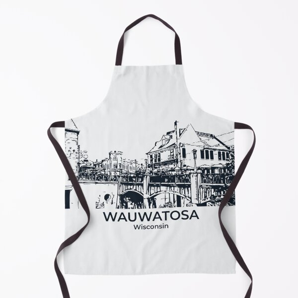 Item preview, Wauwatosa - Wisconsin designed and sold by Lakeric Cityscapes.