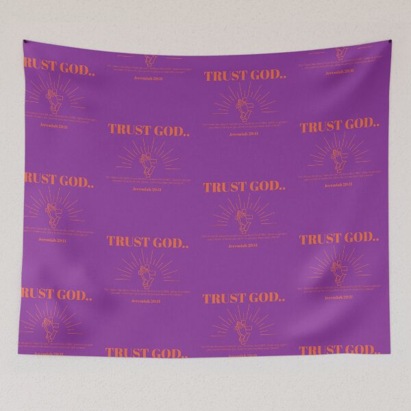 Item preview, trust GOD designed and sold by Vernisefrancois.
